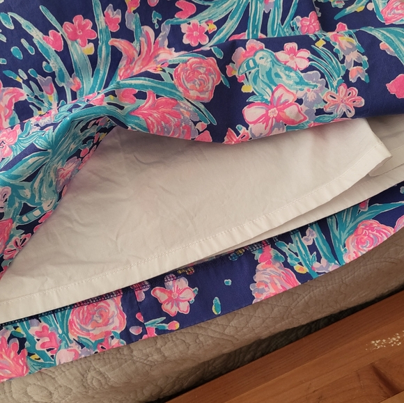 Lilly Pulitzer Izzy Cotton lined Skirt - Picture 8 of 11